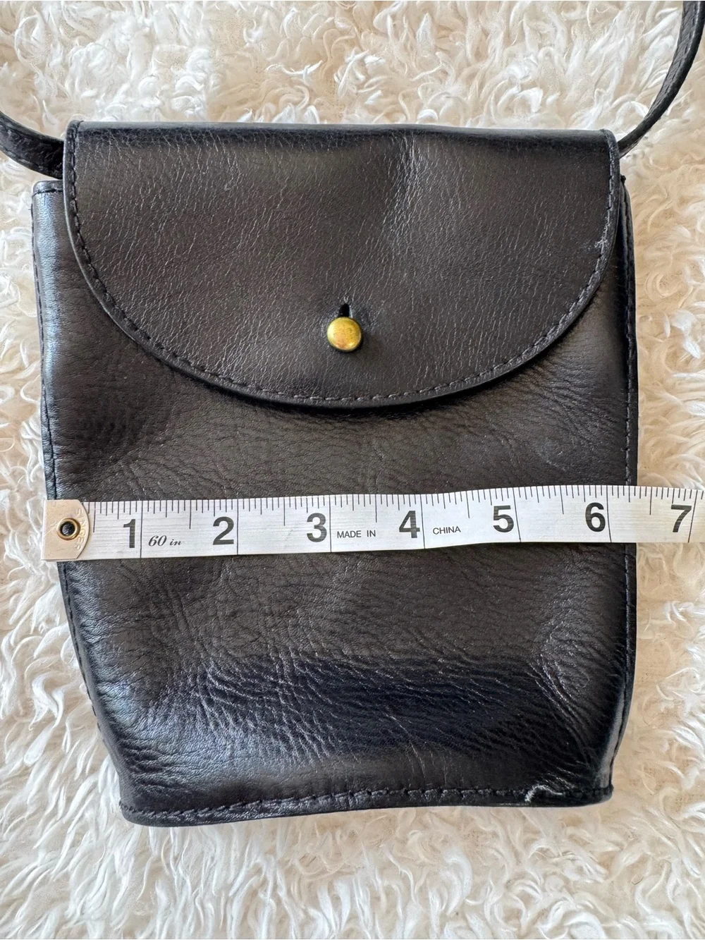 Madewell Bundle (4) Piece Memphis Crossbody Bag Leather Zip Pouch & Card Holder